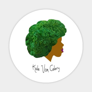 Kale Von Celery Magnet